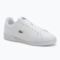 Кросівки чоловічі Lacoste Carnaby Cup white/white