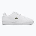 Кросівки чоловічі Lacoste Carnaby Cup white/white 2