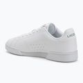 Кросівки чоловічі Lacoste Carnaby Cup white/white 3