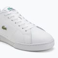 Кросівки чоловічі Lacoste Carnaby Cup white/white 7