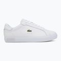Кросівки жіночі Lacoste Powercourt white/white 2