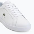 Кросівки жіночі Lacoste Powercourt white/white 7