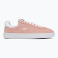 Кросівки жіночі Lacoste Baseshot pink/white 2