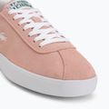 Кросівки жіночі Lacoste Baseshot pink/white 7