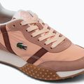 Кросівки жіночі Lacoste 49SFA0112 pink/gum 5