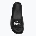 Чоловічі туфлі Lacoste 49CMA0041 чорний/білий 5