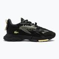 Кросівки чоловічі Lacoste 49SMA0011 black/light yellow