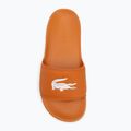 Чоловічі туфлі Lacoste 49CMA0041 оранжевий/білий 5