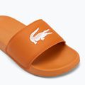 Чоловічі туфлі Lacoste 49CMA0041 оранжевий/білий 7