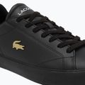 Кросівки чоловічі Lacoste 50CMA0016 black/black 9