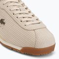 Кросівки жіночі Lacoste Club-Low off white/gum 7