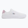 Кросівки жіночі Lacoste La Piquee 2.0 white/light pink 2
