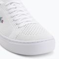 Кросівки жіночі Lacoste La Piquee 2.0 white/light pink 7