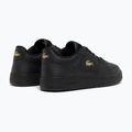Взуття жіноче Lacoste Court Ace Leather black/gold 3