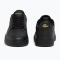 Взуття жіноче Lacoste Court Ace Leather black/gold 4