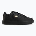 Взуття жіноче Lacoste Court Ace Leather black/gold 2