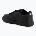 Взуття жіноче Lacoste Court Ace Leather black/gold 3
