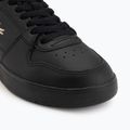 Взуття жіноче Lacoste Court Ace Leather black/gold 7