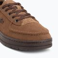Кросівки чоловічі Lacoste Umpire dark brown/dark brown 7