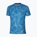 Футболка чоловіча Mizuno Paris Dryaeroflow Tee parisian blue