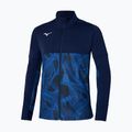 Куртка чоловіча Mizuno Paris Athlete Hybrid Warm Up navy blue