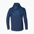 Куртка чоловіча Mizuno Paris Athlete Hooded pageant blue 2