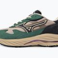 Кросівки Mizuno Wave Rider Βeta silver cloud/vulcan/bistro green 4