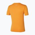 Чоловіча бігова футболка Mizuno Impulse Core Tee абрикосовий 2