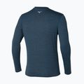 Кофта для бігу чоловіча Mizuno Impulse Core Half Zip blue wing teal 2