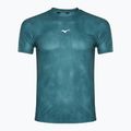 Футболка для бігу чоловіча Mizuno Impulse Core Graphic Tee evergreen