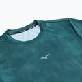Футболка для бігу чоловіча Mizuno Impulse Core Graphic Tee evergreen 3