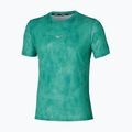 Футболка для бігу чоловіча Mizuno Impulse Core Graphic Tee evergreen