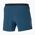 Шорти для бігу чоловічі Mizuno Aero 4.5 blue wing teal 2