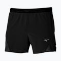 Шорти для бігу чоловічі Mizuno Aero 4.5 90 black
