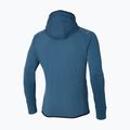 Куртка для бігу чоловіча Mizuno Warmalite Hybrid Full Zip blue wing teal 2