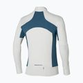 Кофта для бігу чоловіча Mizuno Warmalite Half Zip nimbus cloud/ blue wing teal 2