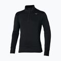 Чоловічий біговий світшот Mizuno Warmalite Half Zip чорний