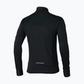 Чоловічий біговий світшот Mizuno Warmalite Half Zip чорний 2