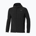 Куртка для бігу чоловіча Mizuno Alpha Jacket black