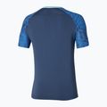 Чоловіча тенісна футболка Mizuno Mugen Shadow Tee estate blue 2