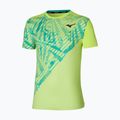 Футболка тенісна чоловіча Mizuno Mugen Shadow Graphic Tee neo lime