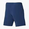 Шорти тенісні чоловічі Mizuno 8 in Flex Short estate blue 2