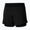 Шорти тенісні жіночі Mizuno Flex Short black 2