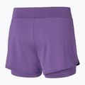 Шорти тенісні жіночі Mizuno Flex Short patrician purple 2