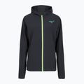 Куртка тенісна жіноча Mizuno Mugen Hooded Jacket black