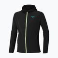 Жіноча тенісна куртка Mizuno Mugen Hooded Jacket чорна