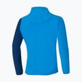 Куртка тенісна жіноча Mizuno Mugen Hooded Jacket estate blue 2