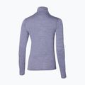 Кофта для бігу жіноча Mizuno Impulse Core Half Zip cadet 2