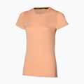 Футболка для бігу жіноча Mizuno Impulse Core Tee apricot ice