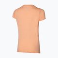 Футболка для бігу жіноча Mizuno Impulse Core Tee apricot ice 2